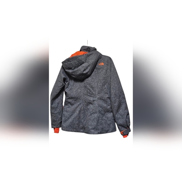 The North Face Womens Furano Gray and Orange Jacket. - Picture 3 of 7